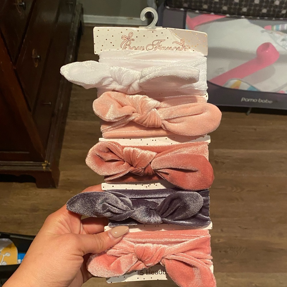 5 pack headbands